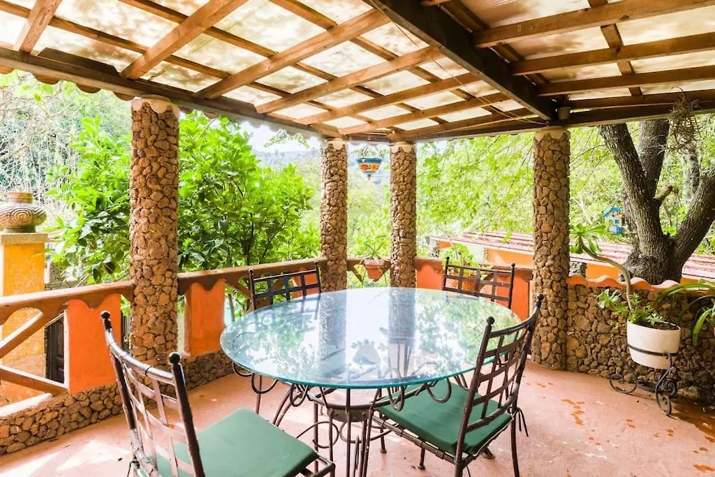 Chalet Los Matos, Canarian House In Valleseco