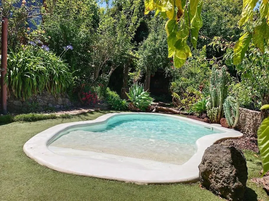 Los Matos, Canarian House In Valleseco Chalet