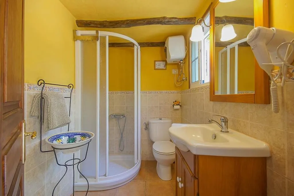 Chalet Los Matos, Canarian House In Valleseco