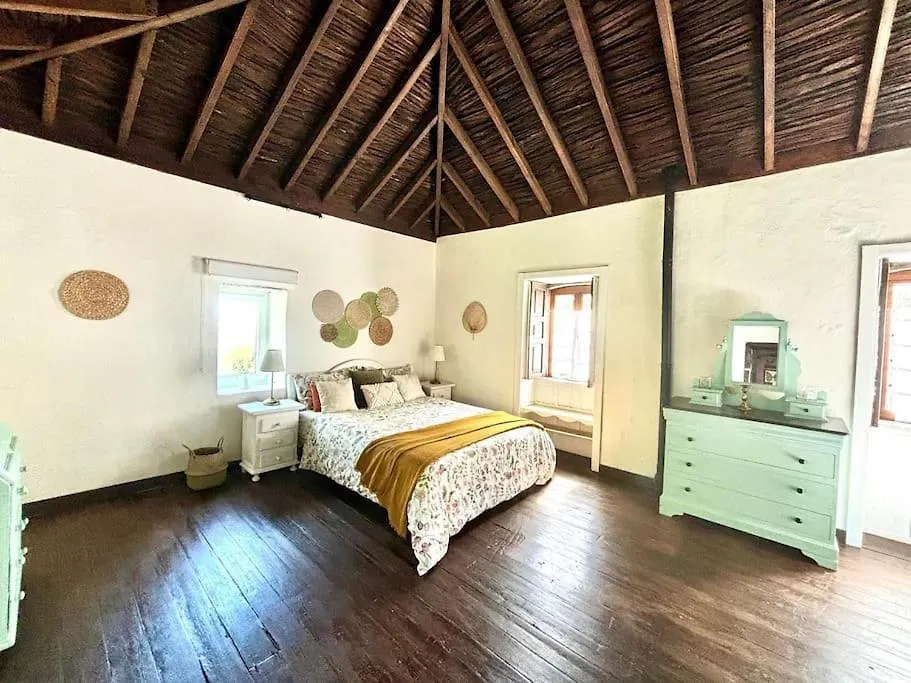 Los Matos, Canarian House In Valleseco
