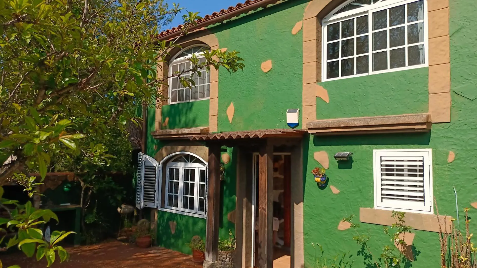 Los Matos, Canarian House In Valleseco España