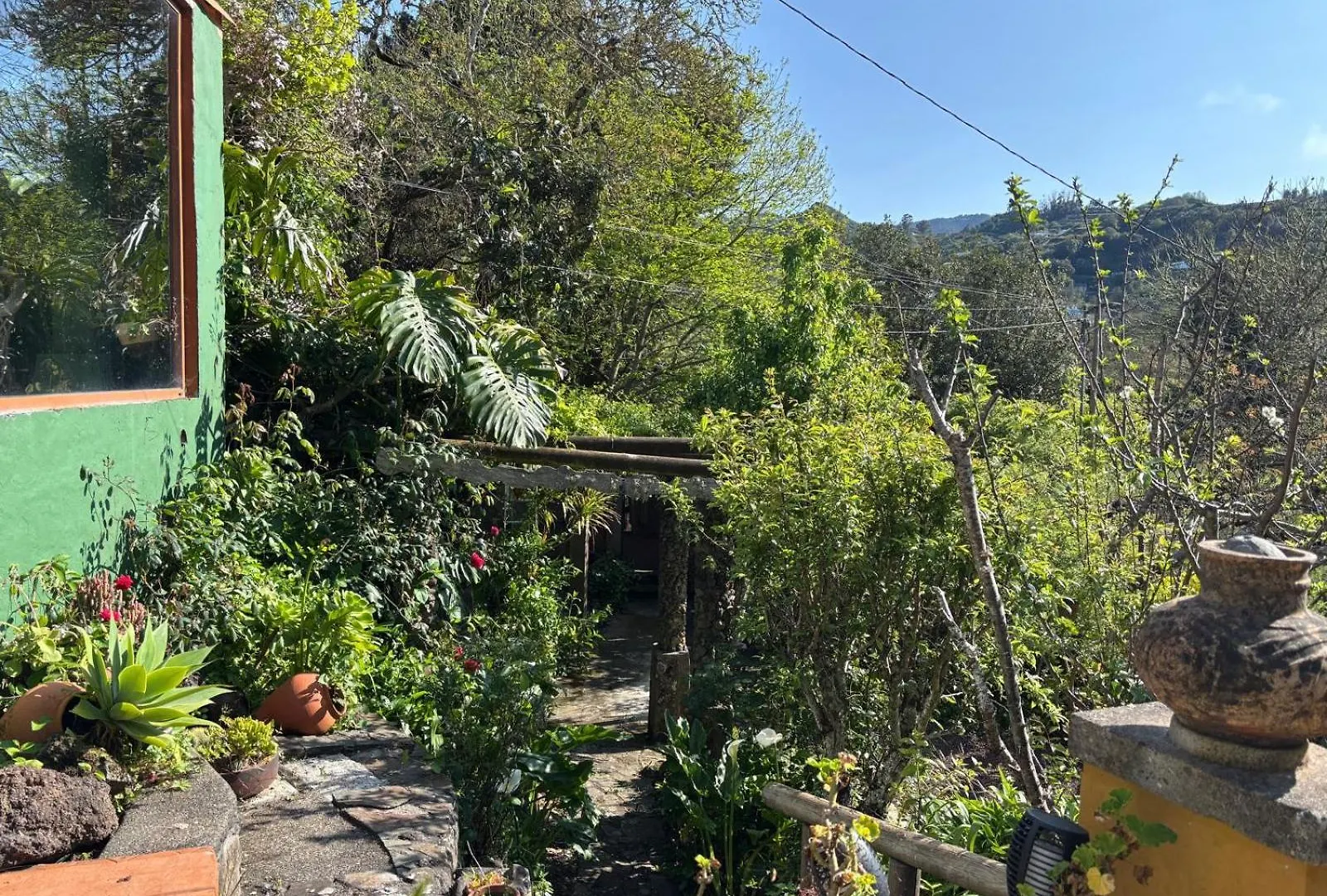Los Matos, Canarian House In Valleseco