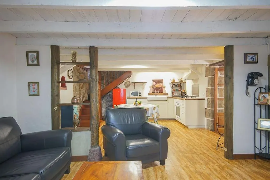 Chalet Los Matos, Canarian House In Valleseco