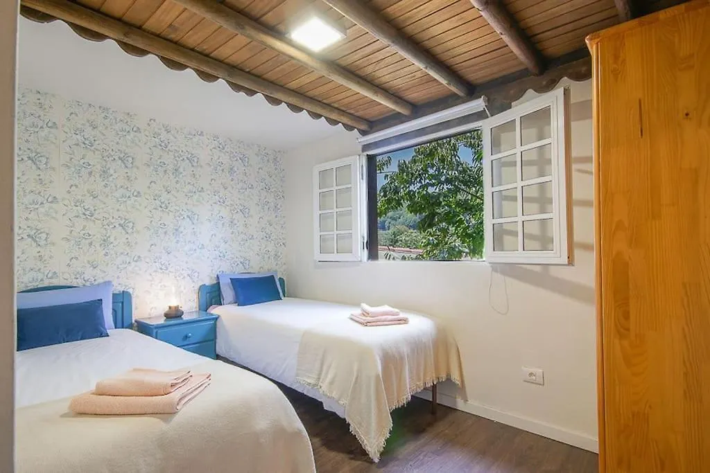 Los Matos, Canarian House In Valleseco Chalet