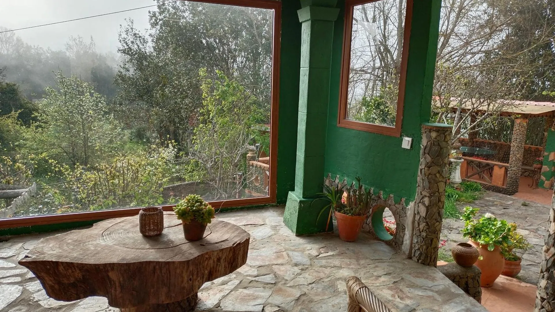 Chalet Los Matos, Canarian House In Valleseco